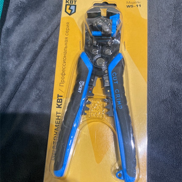 Автоматический многофункциональный стриппер с винтом микронастройки, с модулем CutPro WS-11 КВТ