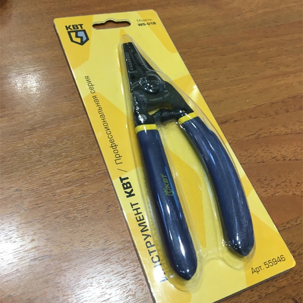 Многофункциональный ручной стриппер КВТ WS-01B из нержавеющей стали