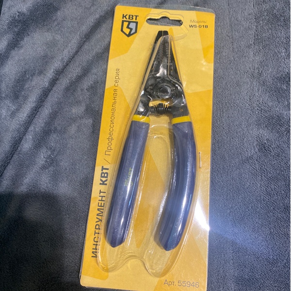 Многофункциональный ручной стриппер КВТ WS-01B из нержавеющей стали
