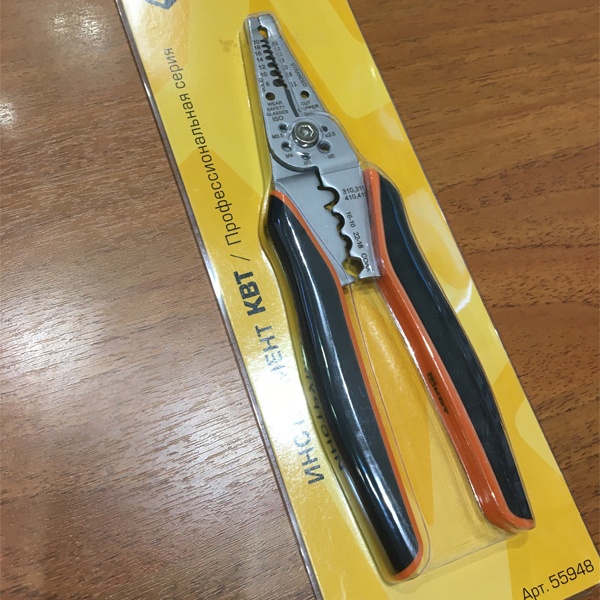 Стриппер ручной WS-01D КВТ