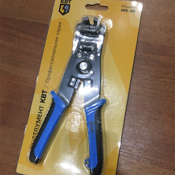 Автоматический стриппер с модулем CutPro, облегченная модель, снятие изоляции с проводов 0.2–6.0 мм2