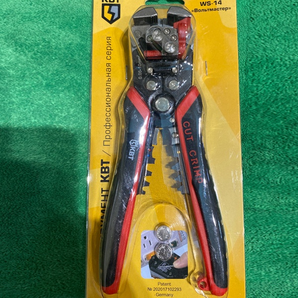Автоматический многофункциональный стриппер WS-14 с винтом микронастройки, с бесконтактным детектором напряжения
