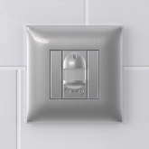 Датчик движения DKC Avanti в стену 3-х проводный 4А 100-240В 50-60Гц , закаленная сталь