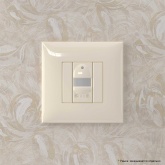 Датчик движения DKC Avanti в стену 3-х проводный 4А 100-240В 50-60Гц, ванильная дымка