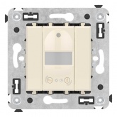 Датчик движения DKC Avanti в стену 3-х проводный 4А 100-240В 50-60Гц, ванильная дымка