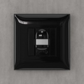 Датчик движения DKC Avanti в стену 3-х проводный 4А 100-240В 50-60Гц, черный квадрат