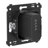 Датчик движения DKC Avanti в стену 3-х проводный 4А 100-240В 50-60Гц, черный квадрат