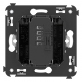 Датчик движения DKC Avanti в стену 3-х проводный 4А 100-240В 50-60Гц, черный квадрат