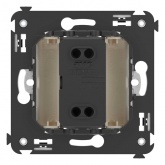 Звонок в стену DKC Avanti, ванильная дымка