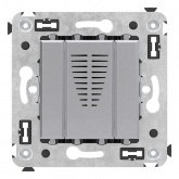 Звонок в стену DKC Avanti, закаленная сталь