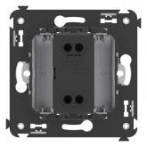 Звонок в стену DKC Avanti, закаленная сталь