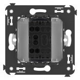 Механизм управления рольставней в стену с фиксацией DKC Avanti, белое облако