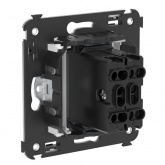 Механизм управления рольставней в стену с фиксацией DKC Avanti, белое облако