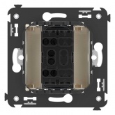 Механизм управления рольставней в стену с фиксацией DKC Avanti, ванильная дымка