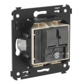 Розетка TV-FM-SAT DKC Avanti в стену, ванильная дымка