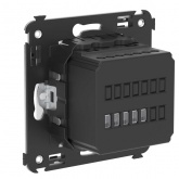 Термостат для теплых полов в стену DKC Avanti, белое облако