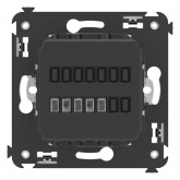 Термостат для теплых полов в стену DKC Avanti, белое облако