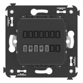 Термостат для теплых полов в стену DKC Avanti, закаленная сталь