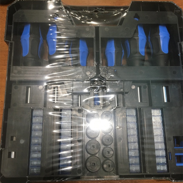 Набор отверток с набором бит, 63 предмета, КВТ серия МАСТЕР