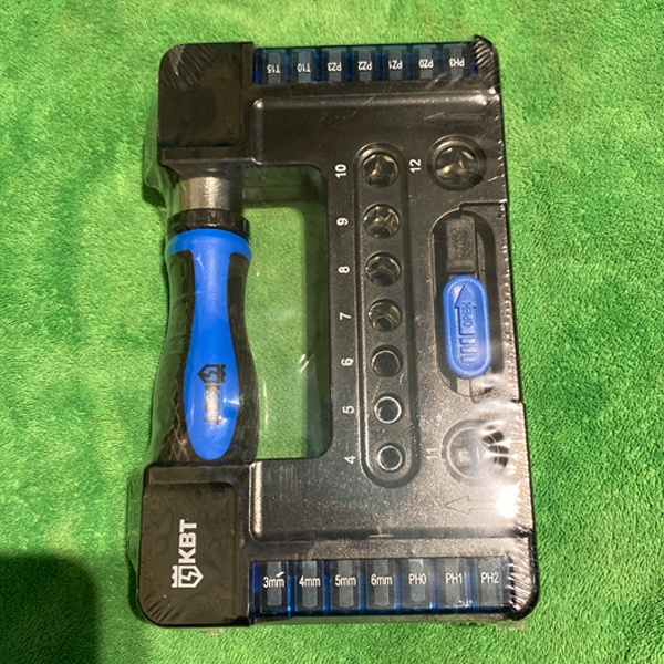 Отвертка НБ-38 со сменными 36 насадками, КВТ