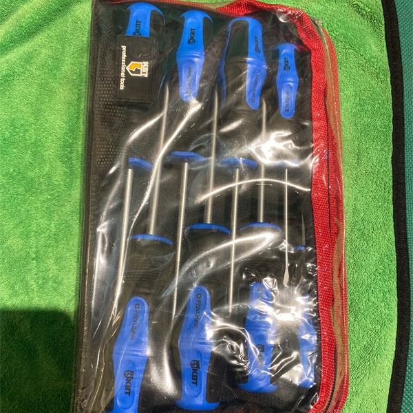 Набор слесарных отверток НО-08 серии МАСТЕР в текстильном кейсе