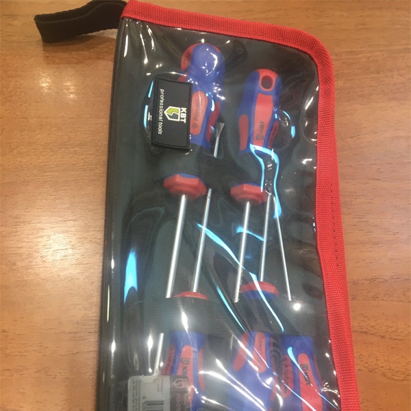 Набор слесарных отверток НО-05 серии МАСТЕР в текстильном кейсе