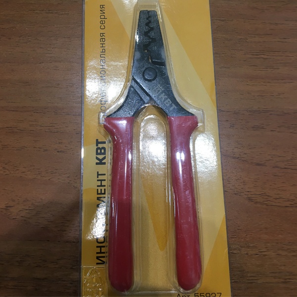 Пресс-клещи для обжима втулочных наконечников НШВИ, НШВ: 0.5–16 мм2