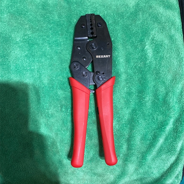 Кримпер для обжима F и BNC разъёмов RG-174, RG-179, Fiber Optic (HT-301 J) (TL-336 J) (HT-336J) Rexant