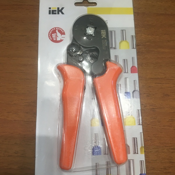 Клещи обжимные К0-04E 0,5-6мм2 IEK