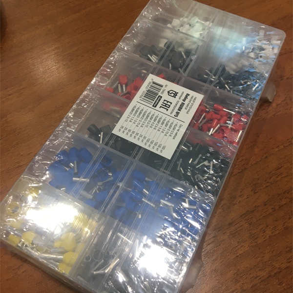 Комплект наконечников НШВИ втулочных, 775шт