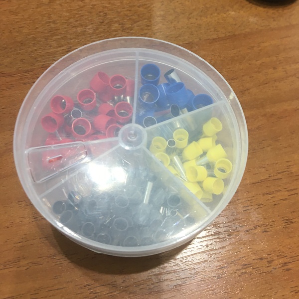 Комплект наконечников НШВИ №4 втулочных 100 шт