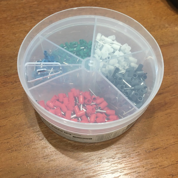 Комплект наконечников НШВИ №3 втулочных 500шт