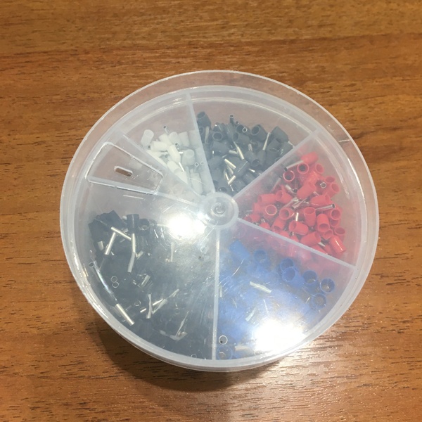 Комплект наконечников НШВИ втулочных, 400шт