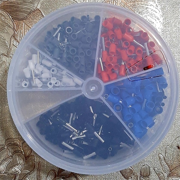 Комплект наконечников НШВИ втулочных, 400шт