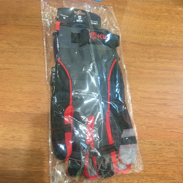 Прочные усиленные перчатки из прочных и долговечных синтетических материалов