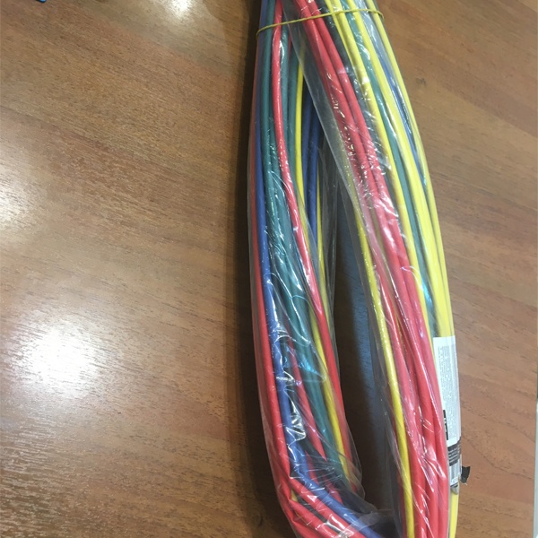 Набор термоусадочной трубки 5,0 / 2,5 мм 1м, пять цветов Рексант