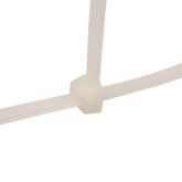 Хомут-стяжка кабельная Rexant нейлоновая 920x9,0 мм белая [упаковка 100шт]