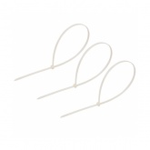 Хомут-стяжка кабельная Rexant нейлоновая 920x9,0 мм белая [упаковка 100шт]