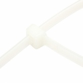 Хомут-стяжка кабельная Rexant нейлоновая 500x7,6 мм белая [упаковка 100шт]