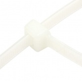 Хомут-стяжка кабельная Rexant нейлоновая 500x4,8 мм белая [упаковка 100шт]