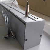 Светильник светодиодный FLORA-36/OPAL-1540/IP40 36W 4200K 3600Lm серый