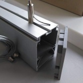 Светильник светодиодный FLORA-36/OPAL-1540/IP40 36W 4200K 3600Lm серый