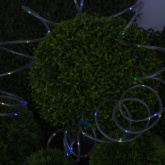 Садовая гирлянда ЭРА дюралайт на солнечной батарее, мультиколор, 5 м ERANN24-12