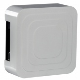 Дверной звонок Zamel Bittorf двухтональный, электромеханический, 220 В, белый,