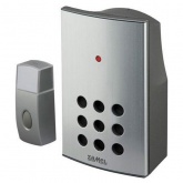 Беспроводной дверной звонок Zamel ALCALINO, радиус 100м,