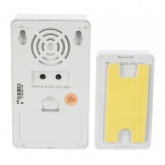 Звонок электрический Navigator 61 696 NDB-A-DC03-1V1-WH 36 мелодий питание от батареек