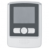 Видеоглазок с функцией звонка Navigator 61552 NDB-V-DC01-1V1-WH питание 3хААА