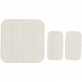 Звонок электрический Navigator 61 277 NDB-D-DC05-2V1-WH 10 мелодий питание от батареек