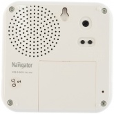 Звонок электрический Navigator 61 276 NDB-D-DC05-1V2-WH 10 мелодий питание от батареек