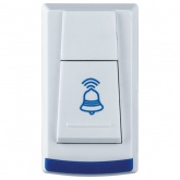 Звонок электрический Navigator 61 272 NDB-D-DC02-1V1-S 36 мелодий питание от батареек